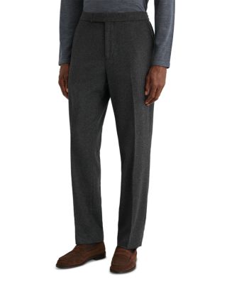 Found Tailored Fit Flannel Suit Trousers
