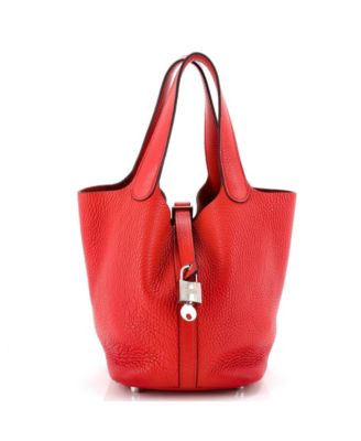 PM Picotin Lock Bag Clemence