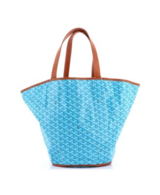   Belharra Reversible Tote Coated Canvas