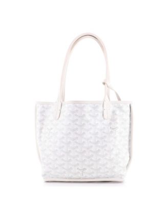  Mini Anjou Reversible Tote Coated Canvas