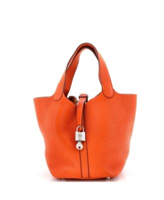 PM Picotin Lock Bag Clemence
