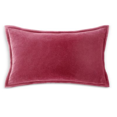Harewood Velvet Boudoir Pillow, 12" x 20"