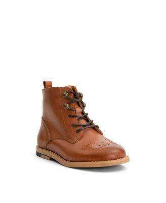 Unisex Buster Brogue Boots - Toddler, Little Kid