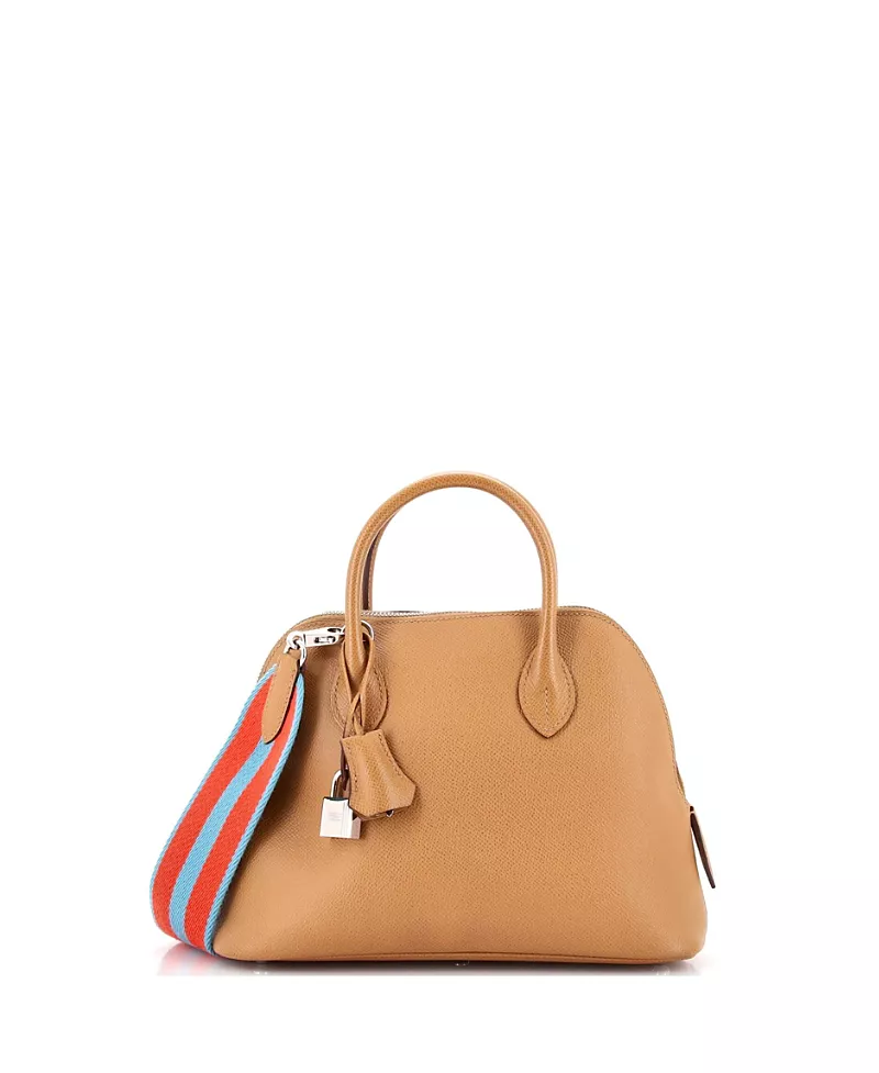 Pre-Owned HERMES 25 Sangle Bolide 1923 Bag Epsom