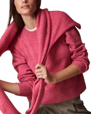 Coastal Merino Wool Crewneck Sweater