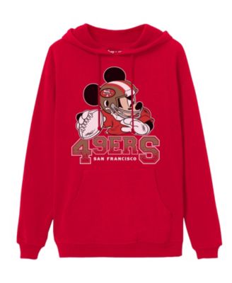  Unisex San Francisco 49ers Mickey QB Hoodie