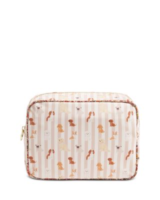 Stoney Clover Lane Paws and Petals Printed Large Pouch