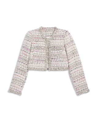 Girls' Tween Sable Tweed Jacket - Big Kid