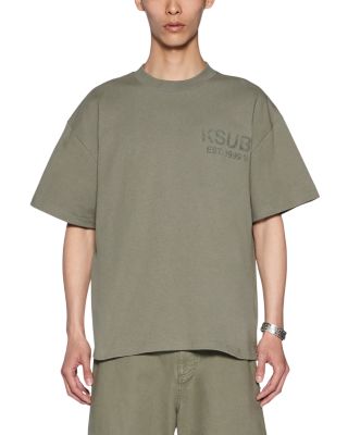 State Ekcess Oversized Graphic Cotton Jersey Tee