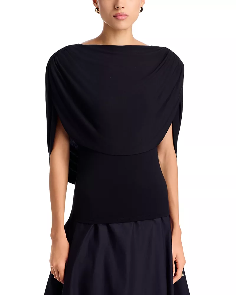 By Malene Birger Alvera Cape Top