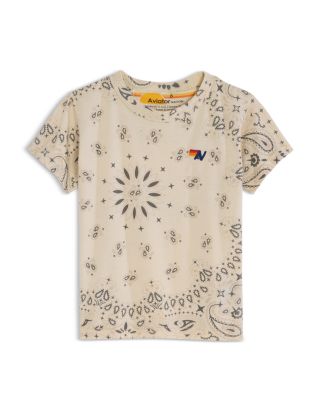 Unisex Bandana Short Sleeve Tee – Little Kid, Big Kid