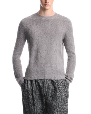 Emporio Armani Brushed Crewneck Sweater