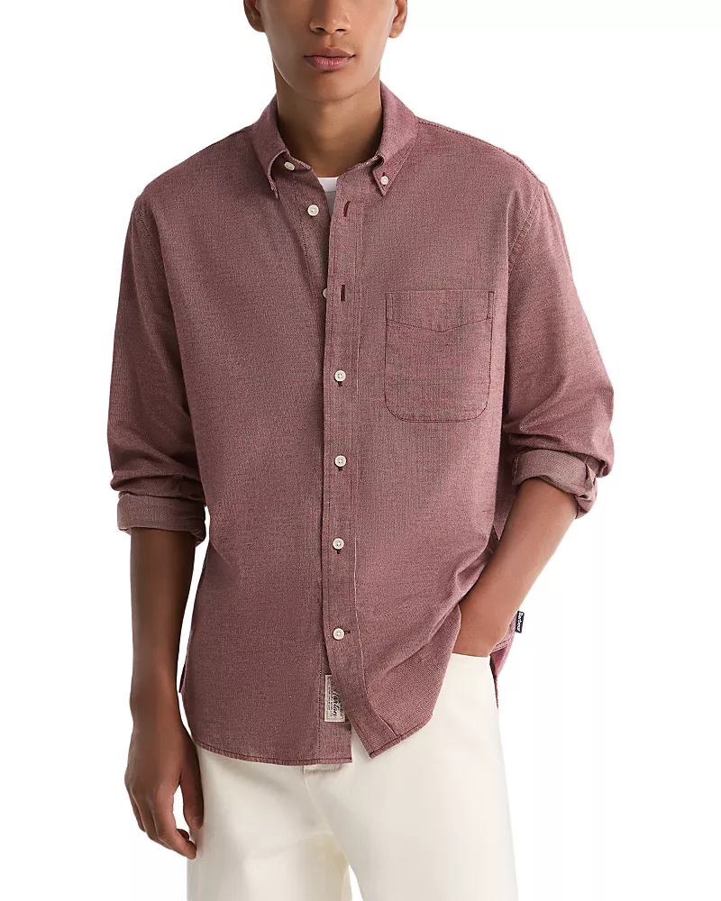 Barbour Woven Nevis Authentic Textured Shirt
