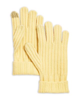 Cassidy Ribbed Cashmere Gloves