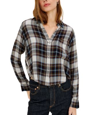 Malin Plaid Long Sleeve Shirt
