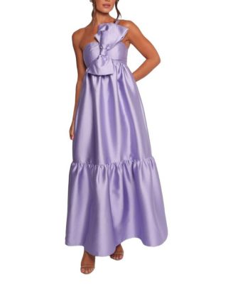  Betina Bow Front Maxi Dress