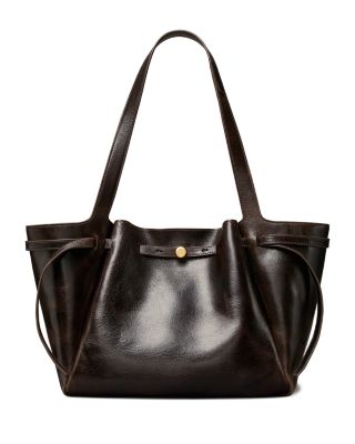 Romy Distressed Waxed Tote