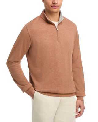 Crown Comfort Quarter Zip Sweater
