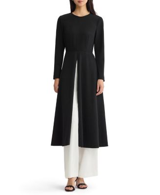 X Anna Marie Modern Longline Slit Blouse