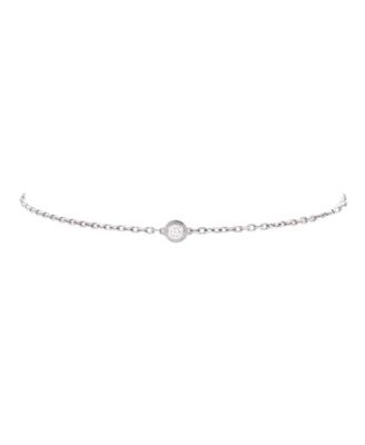  Small D'Amour Bracelet 18K White Gold and Diamond
