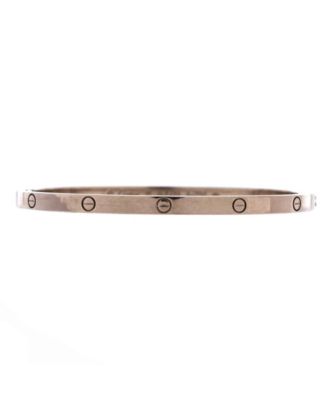  Small Love Bracelet 18K White Gold