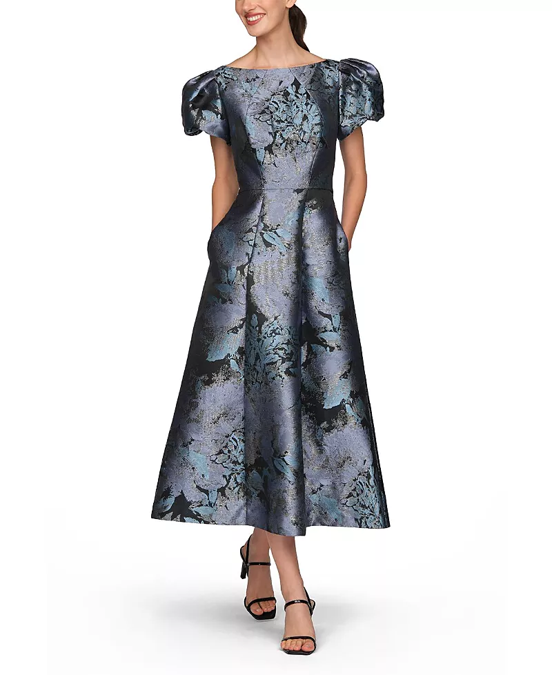 Kay Unger Jennifer Tea Length Dress