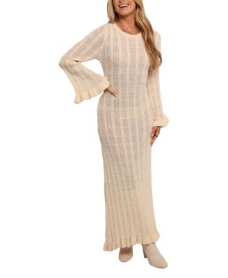  Colter Long Sleeve Maxi Dress