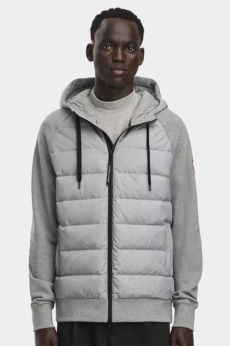 Canada Goose HyBridge Huron Down Filled Hoodie