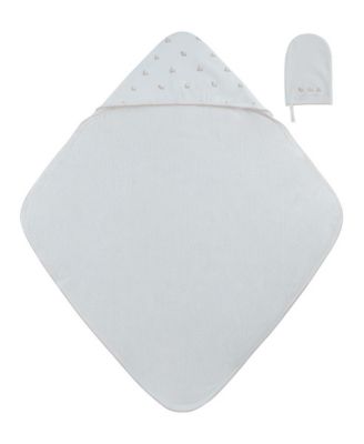 Unisex Petits Amis Towel & Mitt Set - Baby