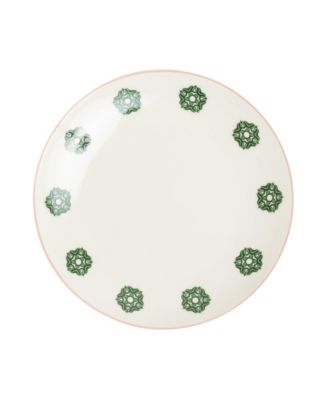  Hie x Revelry Bone China Salad Plate, Set of 4
