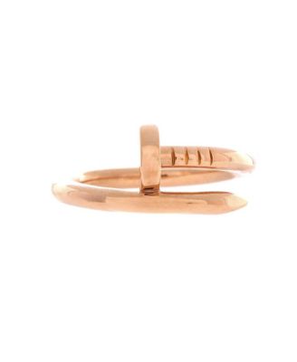  Juste un Clou Ring 18K Rose Gold