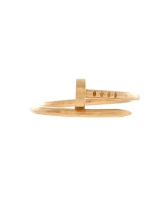  Small Juste un Clou Ring 18K Gold