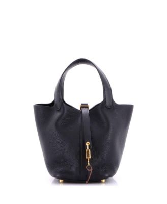 PM Picotin Lock Bag Clemence