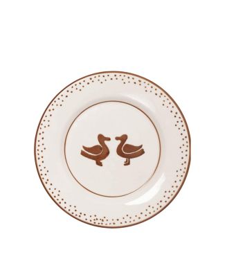  Patos Hand-Painted Salad Plate - Set of 4