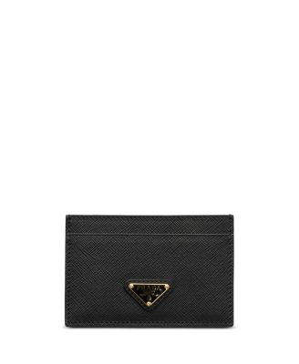  Saffiano Leather Card Holder