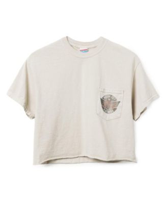  Women's Ford Pocket Flea Market Crop Tee