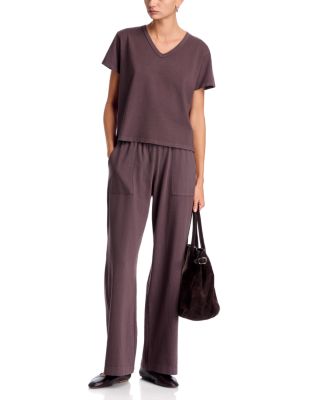 Margo V Neck Tee & Margo Cotton Pants