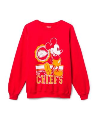  Unisex Kansas City Chiefs Mickey Crew Fleece