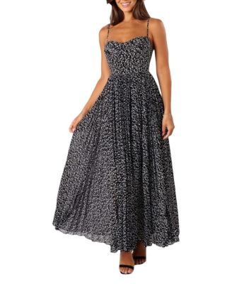  Achanti Pleated Maxi Dress