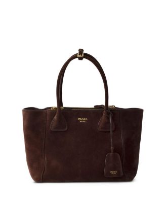  Medium Suede Tote Bag