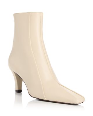 Women's Jeanne Leather Ankle Boots - Exclusive