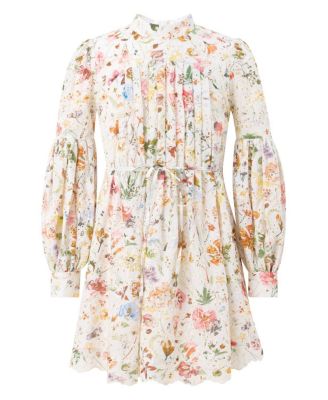 Girls' Christina Embroidered Mini Dress - Little Kid, Big Kid