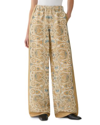 Lafayette 148 New York Perry Wide Leg Pants