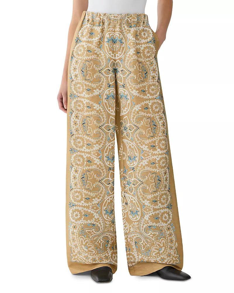Lafayette 148 New York Perry Wide Leg Pants