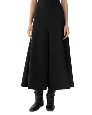 Lafayette 148 New York Paneled Flared Skirt