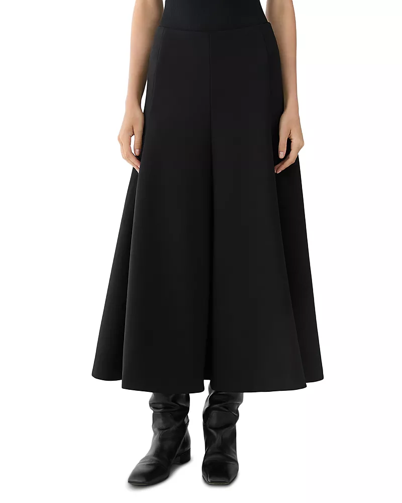Lafayette 148 New York Paneled Flared Skirt