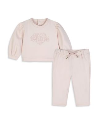 Girls' Logo Track Suit - Baby