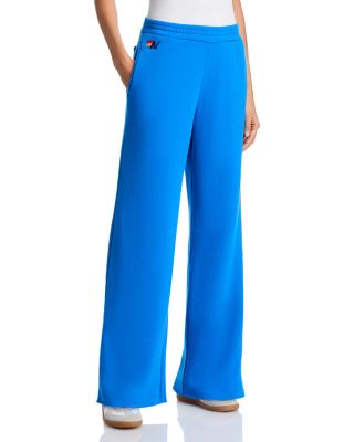 Side Stripe Wide Leg Pants