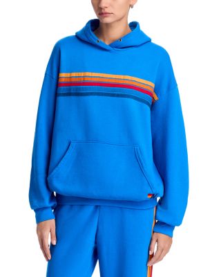 5 Stripe Relaxed Hoodie