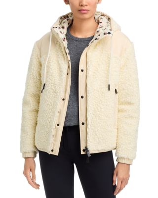 Teddy Zip Cardigan